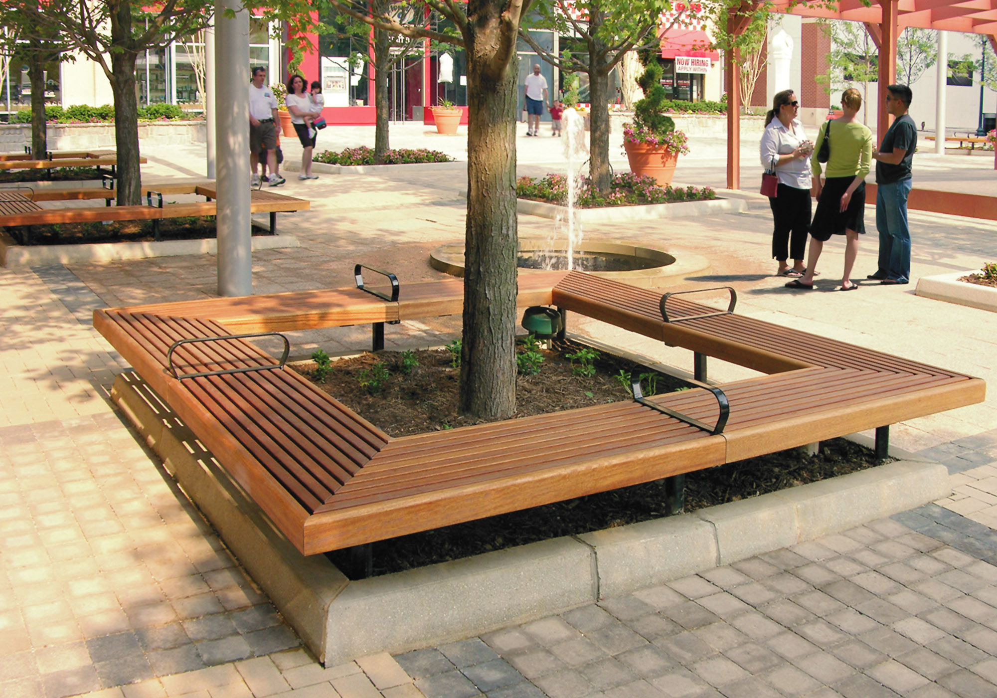 Victor Stanley — site furnishings in context